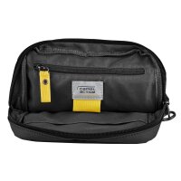 camel active Explorer Cross bag S Herren Umhängetasche schwarz