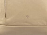 Prato LM Asif Al16-N Cityrucksack Rindleder Rolltop light beige