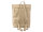Prato LM Asif Al16-N Cityrucksack Rindleder Rolltop light beige