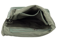 Prato LM Asif Al16-N Cityrucksack Rindleder Rolltop light green