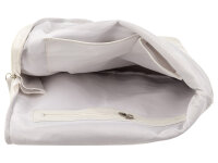 Prato LM Asif Al16-N Cityrucksack Rindleder Rolltop white