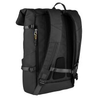 camel active Explorer Rolltop Backpack L Herren Rucksack schwarz