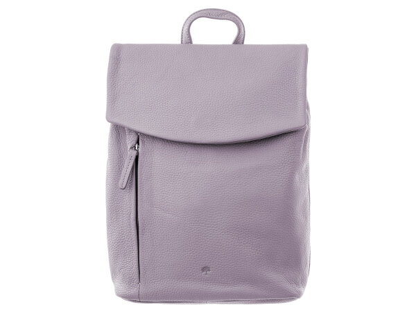 Prato LM Asif AL14-P Cityrucksack Rindleder lavenda