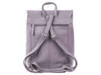 Prato LM Asif AL14-P Cityrucksack Rindleder lavenda