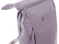 Prato LM Asif AL14-P Cityrucksack Rindleder lavenda