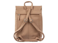 Prato LM Asif AL14-P Cityrucksack Rindleder rose