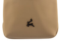 Prato LM Asif AL14-P Cityrucksack Rindleder beige