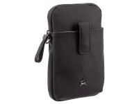 Prato LM Asif AL14-P Cityrucksack Rindleder black