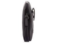Prato LM Asif AL14-P Cityrucksack Rindleder black