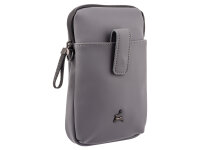 Prato LM Asif AL14-P Cityrucksack Rindleder mid grey