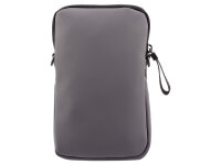 Prato LM Asif AL14-P Cityrucksack Rindleder mid grey