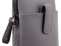 Prato LM Asif AL14-P Cityrucksack Rindleder mid grey