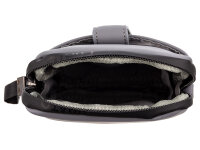 Prato LM Asif AL14-P Cityrucksack Rindleder mid grey