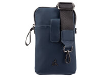 Prato LM Asif AL14-P Cityrucksack Rindleder navy