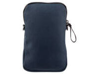 Prato LM Asif AL14-P Cityrucksack Rindleder navy