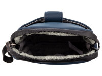Prato LM Asif AL14-P Cityrucksack Rindleder navy
