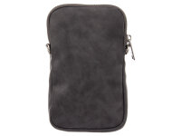 Prato LM Joyce S917-R Handytasche Umhängetasche anthrazit
