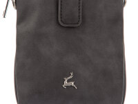Prato LM Joyce S917-R Handytasche Umhängetasche anthrazit