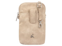 Prato LM Joyce S917-R Handytasche Umhängetasche beige