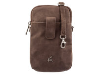 Prato LM Joyce S917-R Handytasche Umhängetasche brown