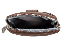 Prato LM Joyce S917-R Handytasche Umhängetasche brown