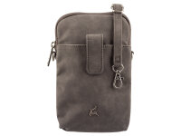 Prato LM Joyce S917-R Handytasche Umhängetasche dark...