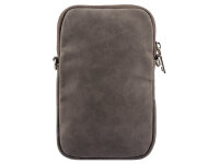 Prato LM Joyce S917-R Handytasche Umhängetasche dark grey