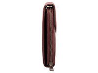Prato S914-P LM Joyce Handy -Tasche Umhängetasche bordo
