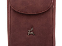 Prato S914-P LM Joyce Handy -Tasche Umhängetasche bordo
