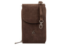 Prato S914-P LM Joyce Handy -Tasche Umhängetasche brown