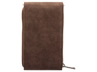 Prato S914-P LM Joyce Handy -Tasche Umhängetasche brown