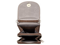 Prato S914-P LM Joyce Handy -Tasche Umhängetasche brown