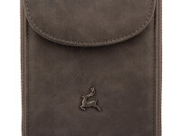 Prato S914-P LM Joyce Handy -Tasche Umhängetasche dark grey