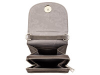 Prato S914-P LM Joyce Handy -Tasche Umhängetasche dark grey