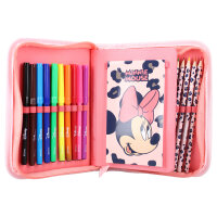 Vadobag Federmäppchen gefüllt Minnie Maus Make and Create