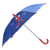 Vadobag Kinderschirm Regenschirm Spiderman Spidey Sky...