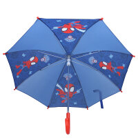 Vadobag Kinderschirm Regenschirm Spiderman Spidey Sky Defenders