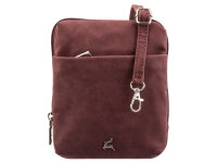 Prato S911-P LM Joyce Vintage PU Umhängetasche bordo