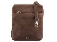 Prato S911-P LM Joyce Vintage PU Umhängetasche brown