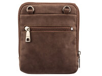 Prato S911-P LM Joyce Vintage PU Umhängetasche brown