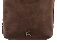 Prato S911-P LM Joyce Vintage PU Umhängetasche brown