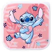 Vadobag Snackbox 3 tlg. Brotboxen Stitch Bon Appetit!