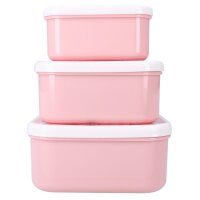 Vadobag Snackbox 3 tlg. Brotboxen Stitch Bon Appetit!