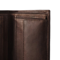 The Chesterfield Brand Tymon Wax Pull Up RFID Safe Leder Herren Geldbörse