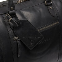 The Chesterfield Brand Kiel Wax Pull-up Reisetasche 55 cm 00 black