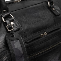 The Chesterfield Brand Mainz Antique Buff Weekender Reisetasche