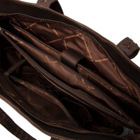 The Chesterfield Brand Kansas Wax Pull-up Leder Shopper