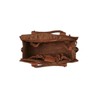 The Chesterfield Brand Elody Shopper / Wickeltasche Wax Pull-up Leder 31 cognac