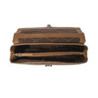 The Chesterfield Brand Linz Aktentasche Wax Pull-up Leder