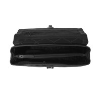 The Chesterfield Brand Linz Aktentasche Wax Pull-up Leder 00 schwarz